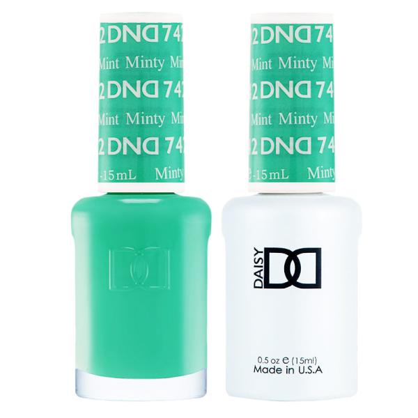 DND DC Gel & Lacquer Duo Minty Mint #742